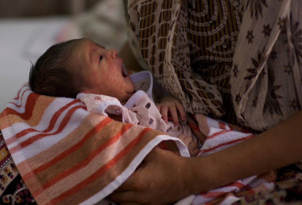 Newborn in India