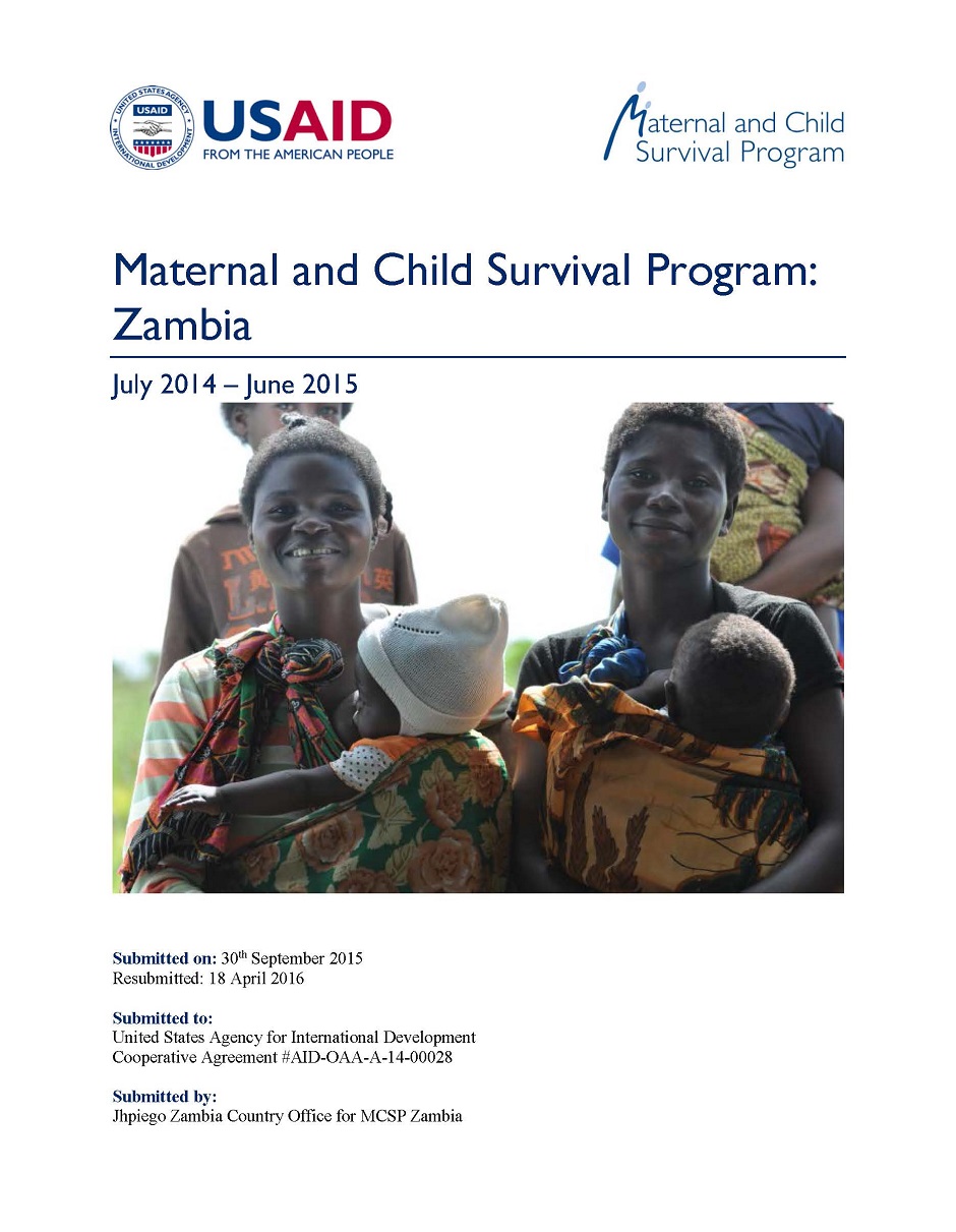 Zambian women holding babies