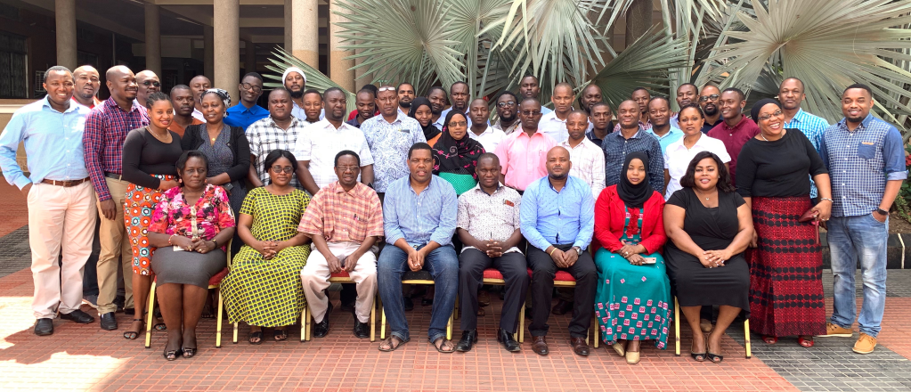 Members of the TzHIE Technical Working Group.